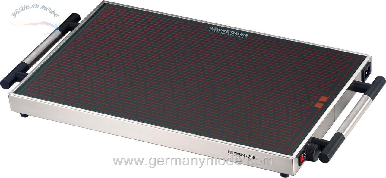 اجاق گرم کن غذا روملزباخر آلمان Rommelsbacher WPR 305-E Warmhalteplatte