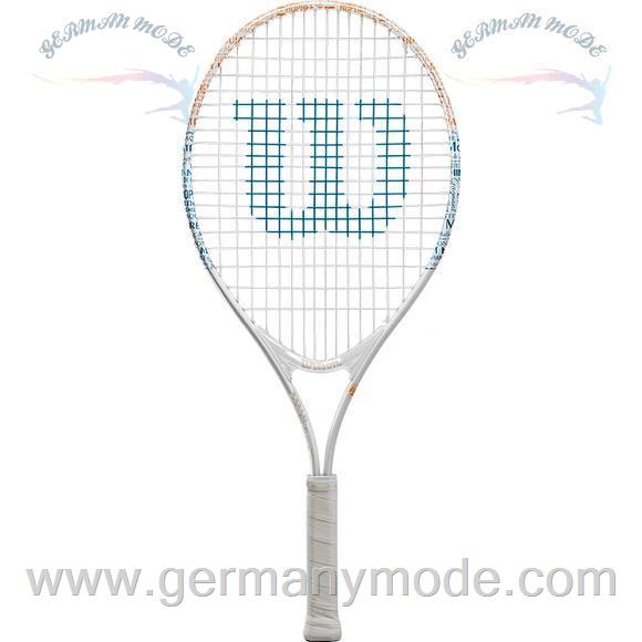 راکت تنیس کودک نوجوان ویلسون آمریکا WILSON ROLAND GARROS ELITE 21