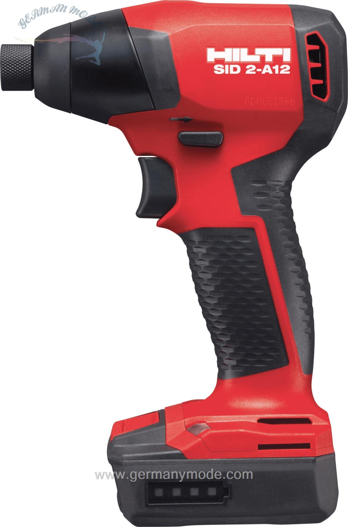 بکس شارژی هیلتی لیختن اشتاین HILTI AKKU-SCHLAGSCHRAUBER SID 2-A12