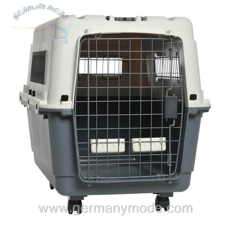 باکس سگ و گربه آنی وان المان AniOne Transportbox Grau/Weiß M