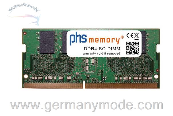 رم دسکتاپ 16 گیگابایت پی اچ اس مموری PHS-memory RAM für MSI Cubi 5 10M-075BEU Arbeitsspeicher SIZE,16GB