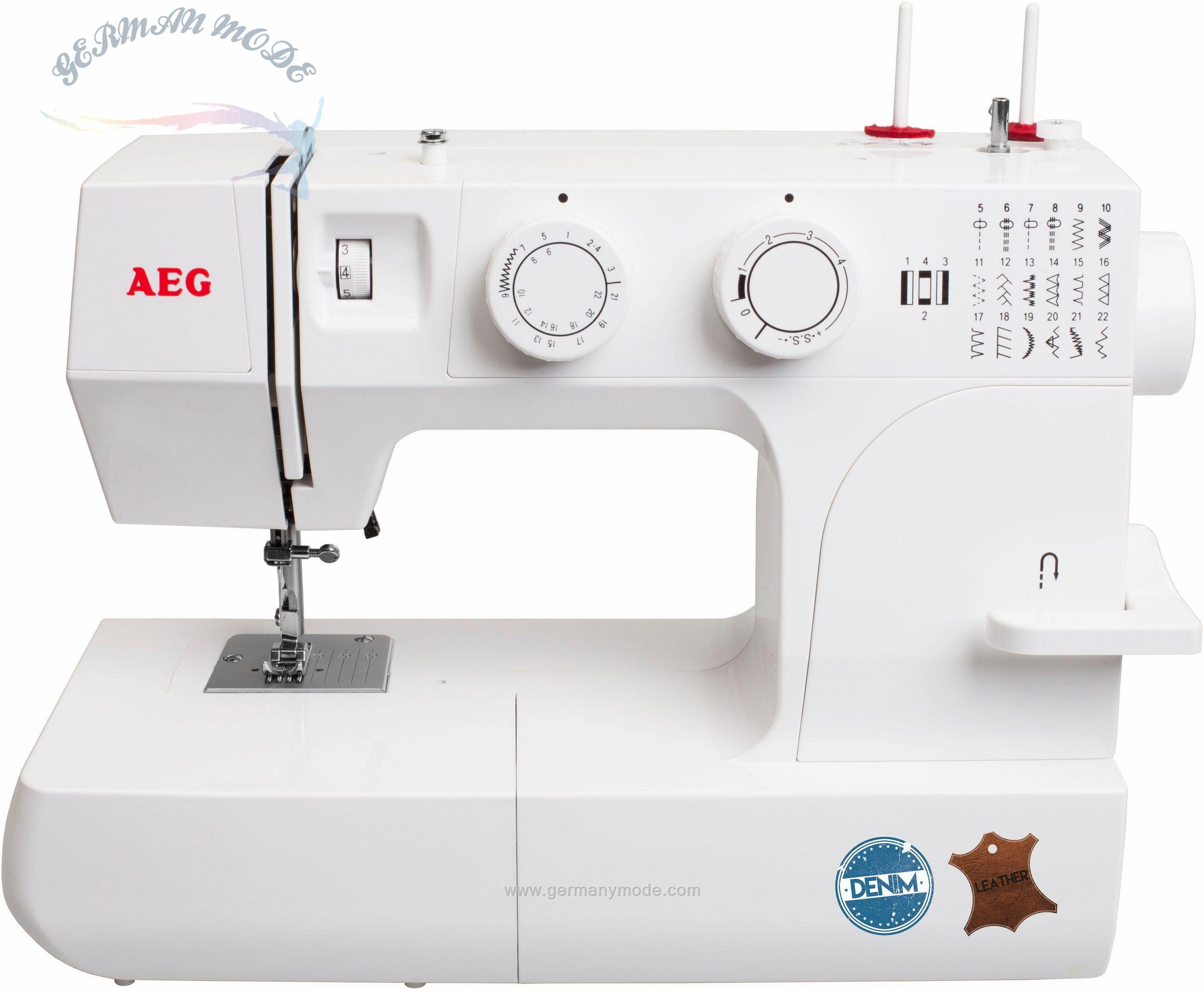 چرخ خیاطی آاگ آلمان AEG 145DL