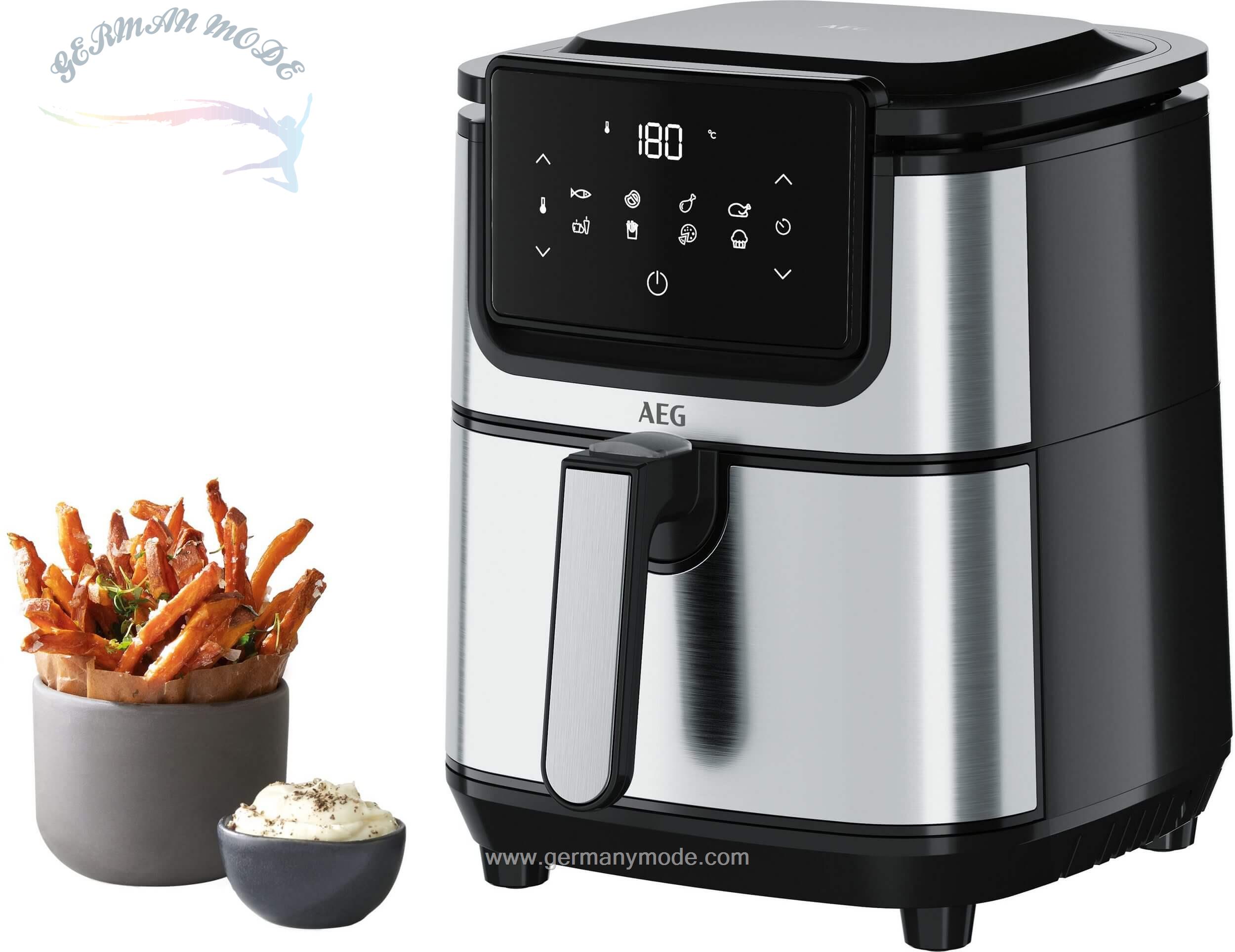 سرخ کن آاگ آلمان AEG Fritteuse Gourmet 6 AF6-1-4ST-1500 W