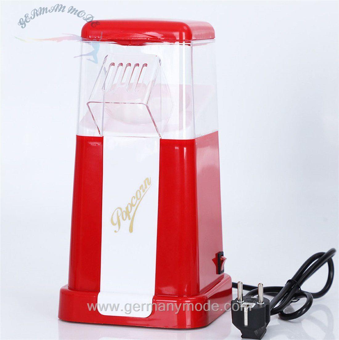 پاپ کورن ساز کوکول CÖCÖLE Popcornmaschine Automatische Mini-Popcornmaschine