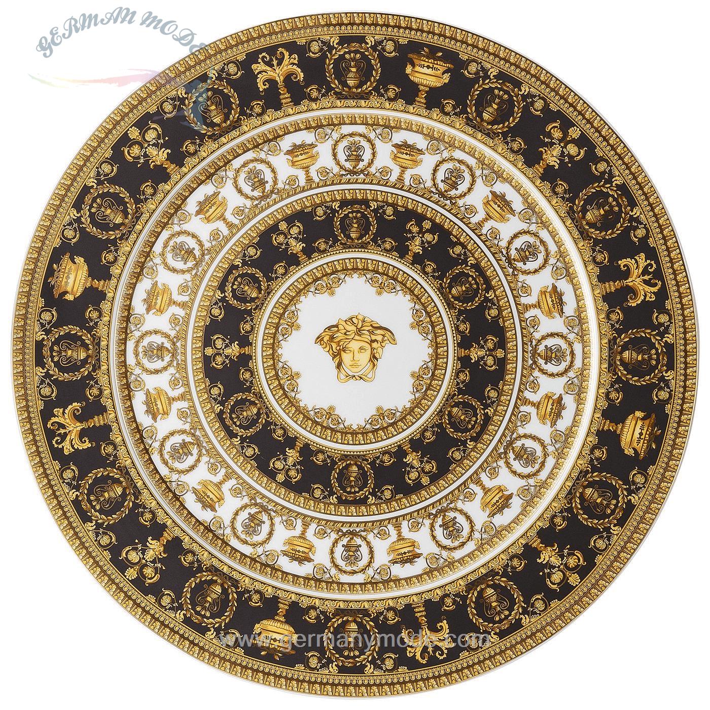 بشقاب دکوری روزنتال ورساچه ایتالیا Rosenthal meets Versace Platzteller I Love Baroque Platzteller 33 cm