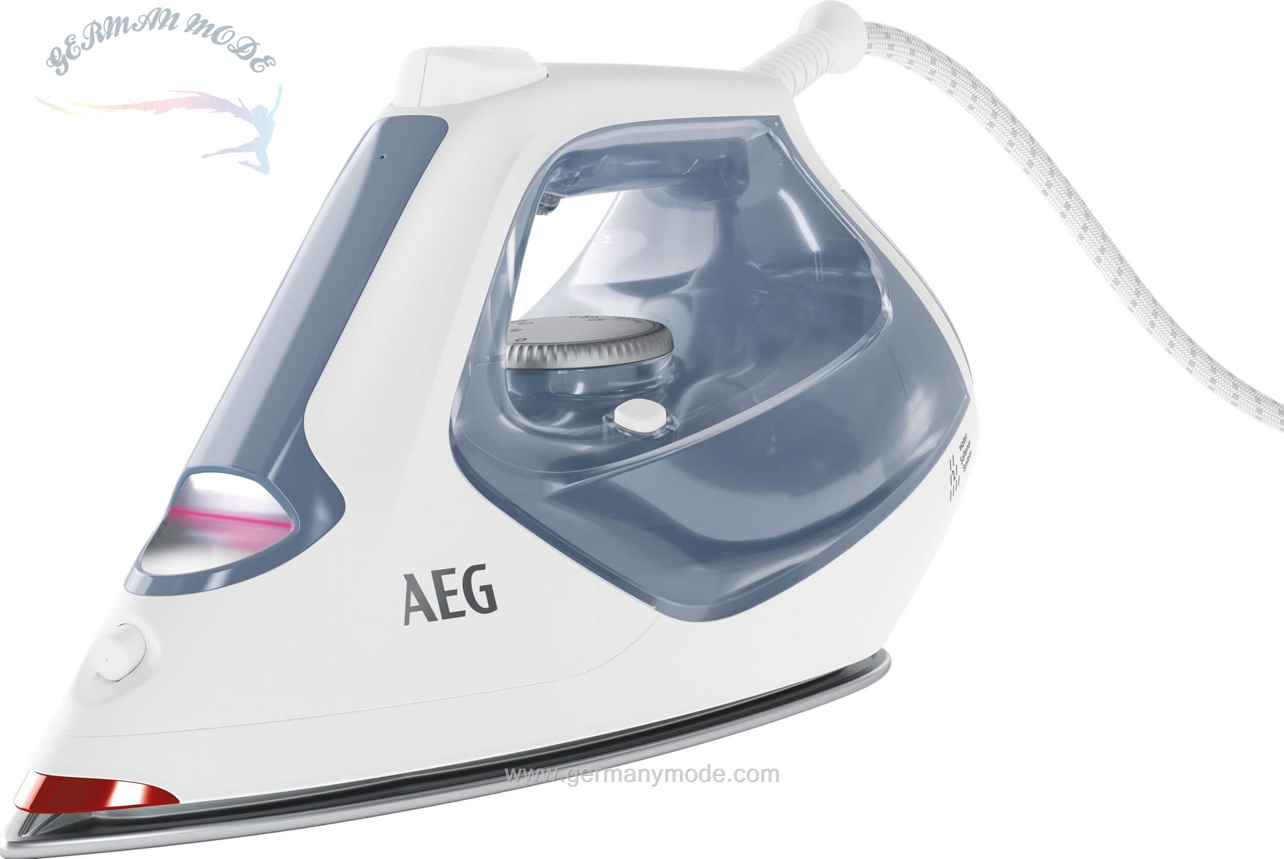 اتو بخار آاگ آلمان AEG BÜGELEISEN SI7-1-4WB DELICATE 7000