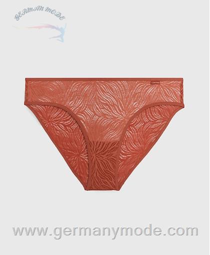 شورت اسلیپ زنانه کلوین کلین آمریکا Calvin Klein Slips Sheer Marquisette Copper 000QF6879EBTQ