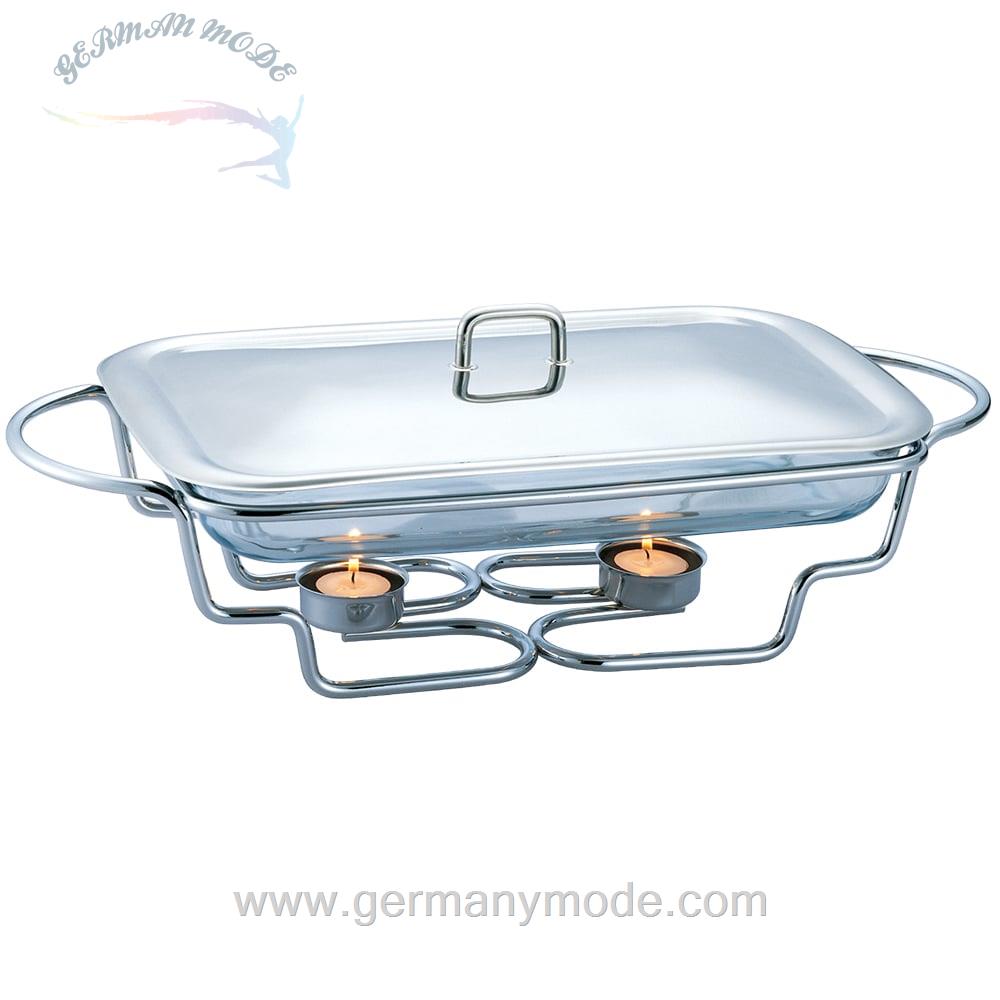 سوفله خوری شیشه ای برلینگر هاوس مجارستان BerlingerHaus BERLINGER HAUS BH 1381 WARM SERVING DISH