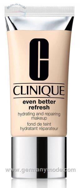 کرم پودر آبرسان 24 ساعته 30 میل کلینیک آمریکا Clinique Even Better Refresh Hydrating and Repairing Makeup (30ml)
