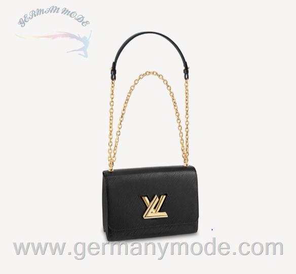کیف مجلسی زنانه لویی ویتون فرانسه LOUIS VUITTON M54804 TWIST MM (GOLDFARBEN)
