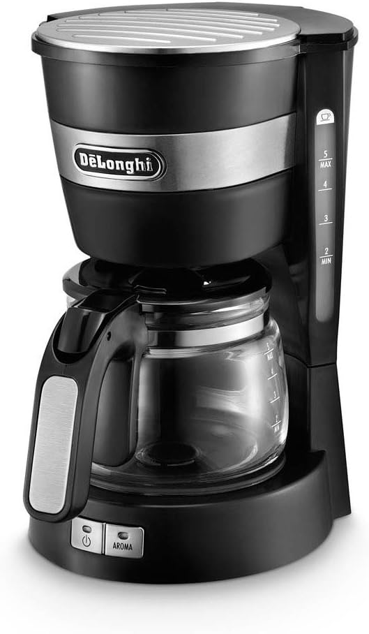 قهوه ساز فیلتری دلونگی ایتالیا DeLonghi ICM 14011.BK (650 W) مشکی