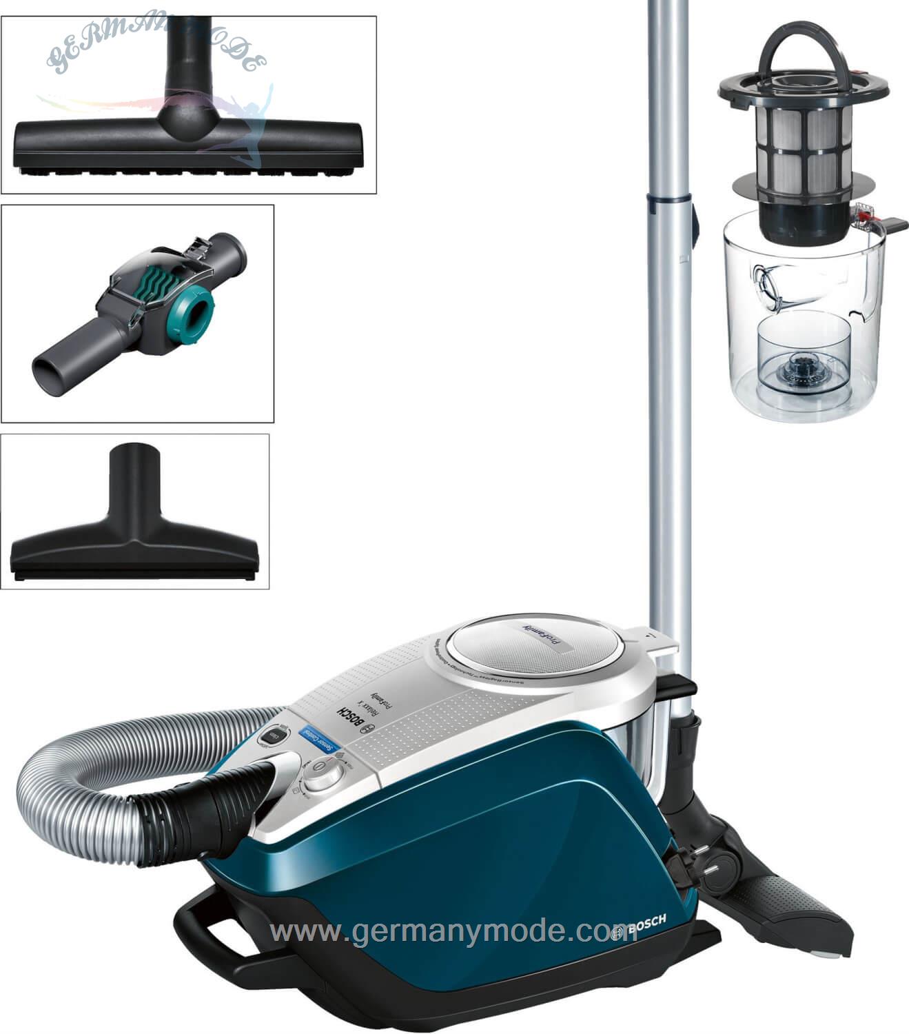 جارو برقی بوش آلمان BOSCH Bodenstaubsauger BGS5FMLY2