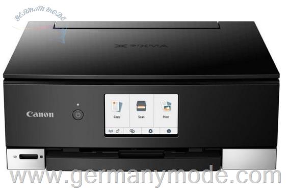 پرینتر چند کاره جوهر افشان رنگی کانن ژاپن Canon PIXMA TS835 Multifunktionsdrucker, (WLAN (Wi-Fi)