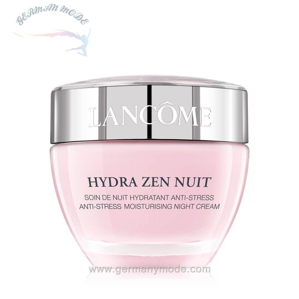 کرم شب مرطوب کننده ضد استرس لانکوم (فرانسه) HYDRA ZEN ANTI STRESS NIGHT CREAM