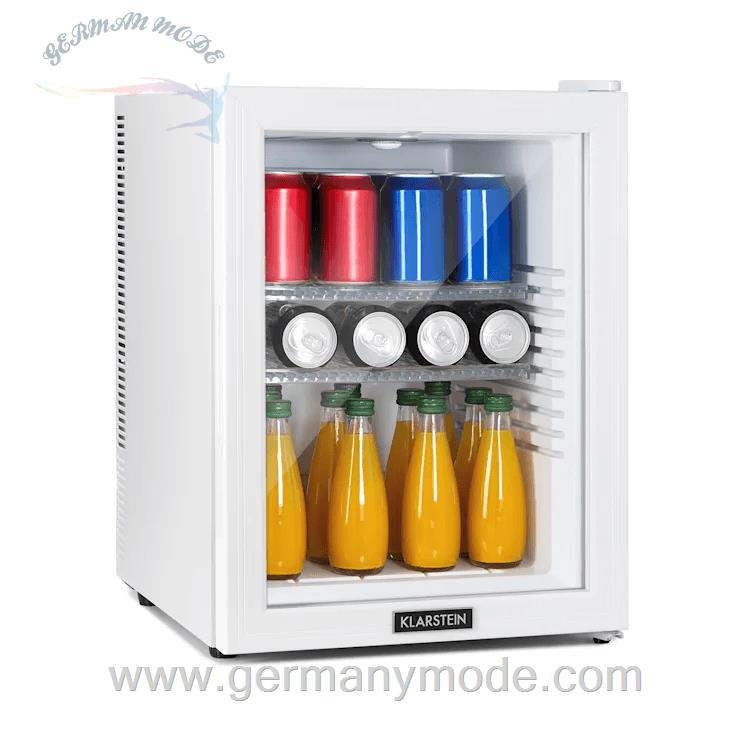 مینی یخچال 42 لیتری کلارشتاین آلمان Klarstein Brooklyn 42 Mini-Kühlschrank Minibar Weiß 23 dB 42 Ltr