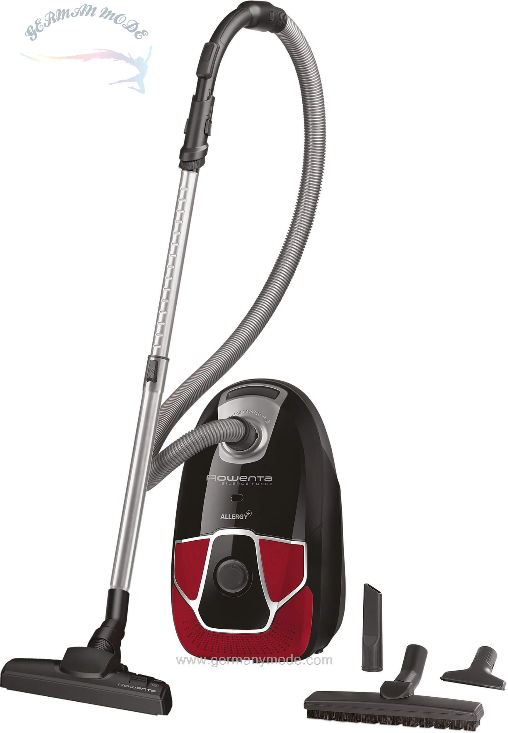 جارو برقی روونتا آلمان ROWENTA SILENCE FORCE Allergy- PARKETT-RO6859