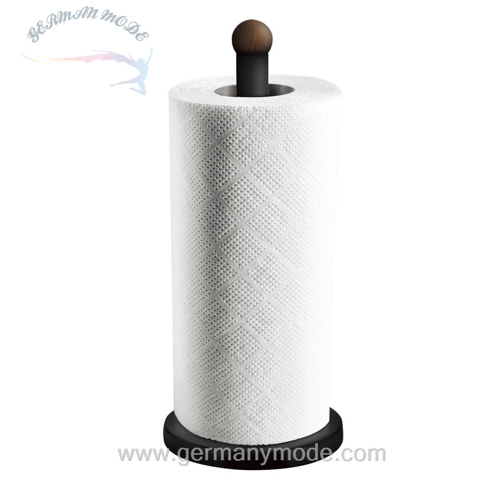 هولدر رول آشپزخانه برلینگر هاوس مجارستان Berlinger Haus Kitchen Roll Holder BH/6453 Black / Wood