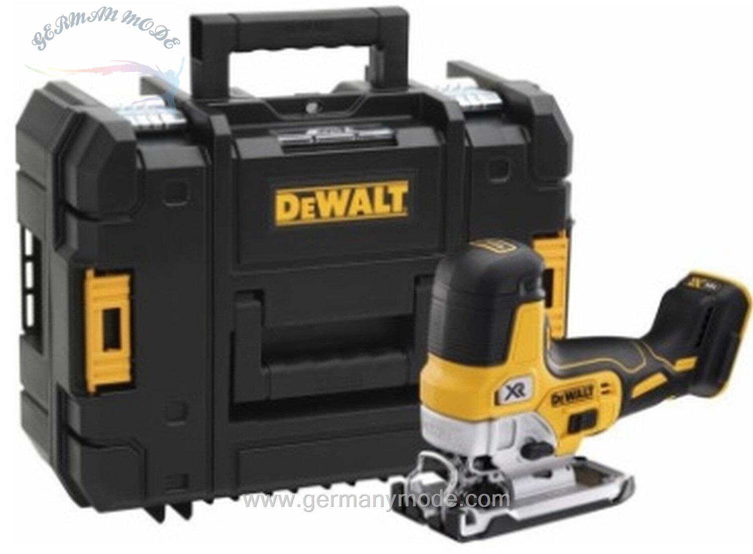 اره منبت کاری اره مویی شارژی دیوالت آمریکا DeWalt Akku-Stichsäge 18 V DCS335NT-XJ Solo