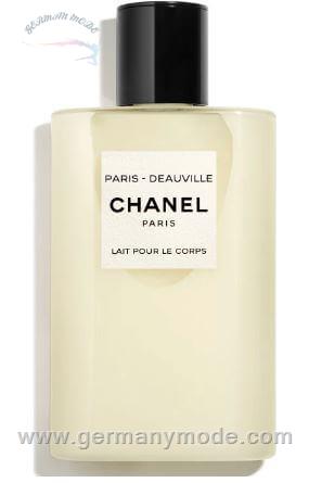 لوسیون شیر بدن زنانه پاریس دیویل 200 میل شنل فرانسه CHANEL PARIS DEAUVILLE LES EAUX DE BODY MILK 200 ml