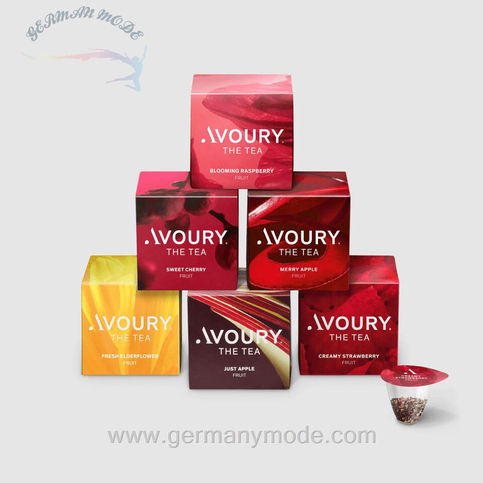 ست چایی میوه ای آووری آلمان Avoury FRUIT INFUSION SET