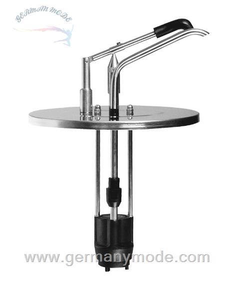 پمپ سس فست فود گاستروبک آلمان GASTROBACK HEBELDOSIERSPENDER 10 L , EDU-10 Artikel-Nr.: EDU-10