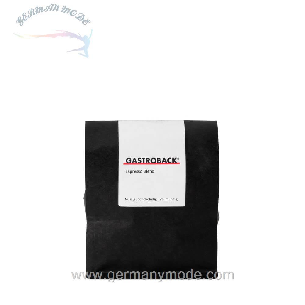دانه قهوه گاستروبک آلمان Gastroback ESPRESSO BLEND, GANZE BOHNE, 250G 90308