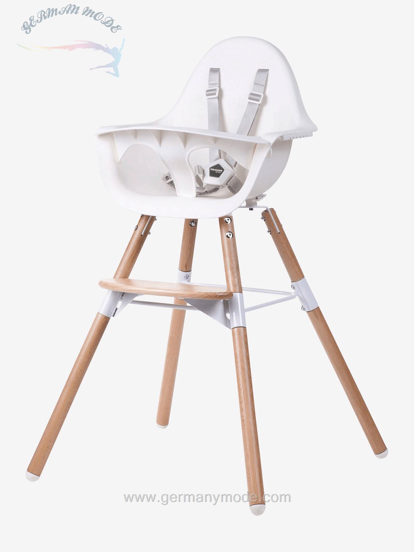صندلی کودک چایلد هوم Childhome Hochstuhl Evolu 2 CHILDHOME - natur/weiß