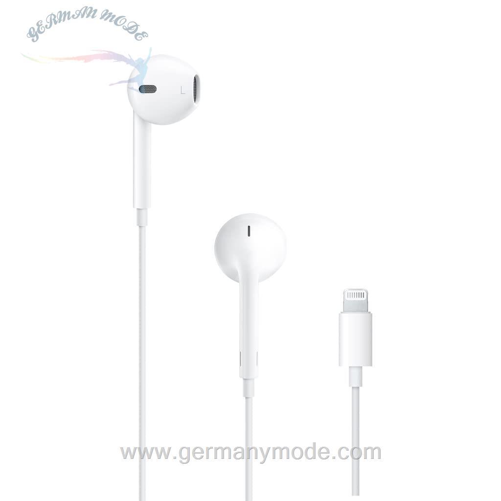 هندزفری هدفون اپل آیفون اورجینال با کانکتور لایتنینگ Apple EarPods mit Lightning Anschluss