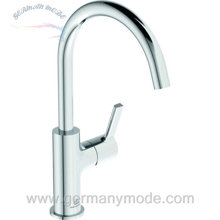 شیر مخلوط روشویی پایه بلند ایدیل استاندارد Ideal Standard Joy mit hohem Auslauf BC778 chrom BC778AA