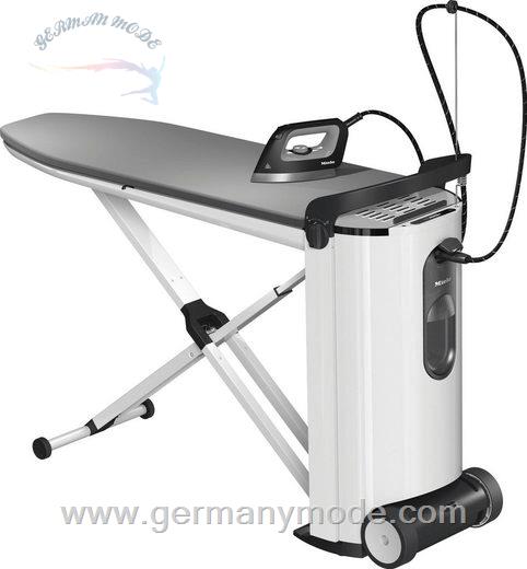 اتو بخار مخزن دار میزی میله آلمان Miele Bügelsystem B 4312 FashionMaster grau