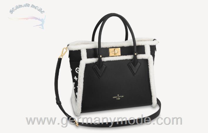 کیف دستی زنانه لویی ویتون فرانسه LOUIS VUITTON ON MY SIDE MM M58908