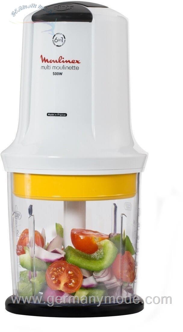 خرد کن مولینکس فرانسه Moulinex Multi Moulinette 6in1 AT723110