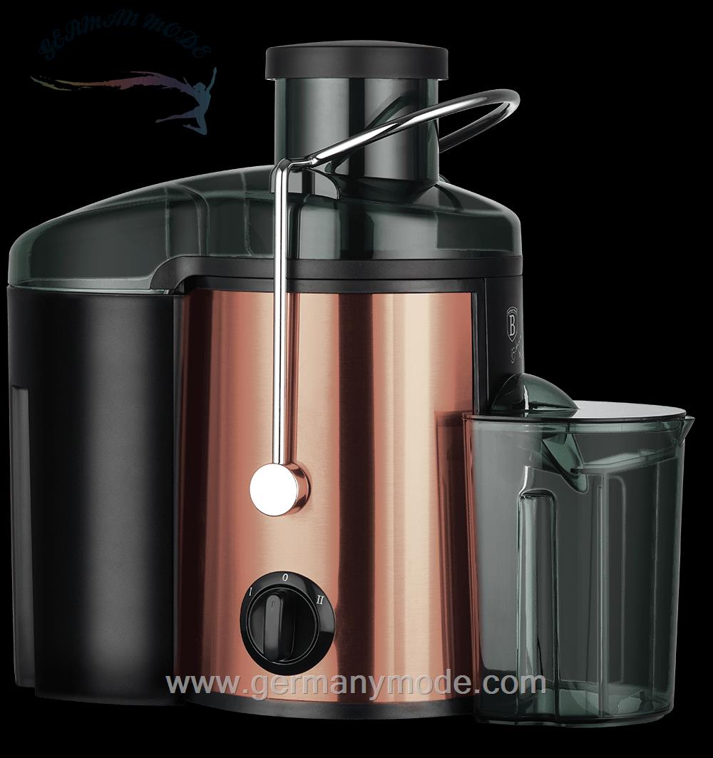 آبمیوه گیری برلینگر هاوس مجارستان BERLINGER HAUS JUICE EXTRACTOR BH/9076 400W ROSE GOLD COLLECTION