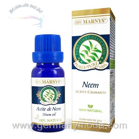 روغن چریش محافظت پوست مو 15 میلی لیتر مارنیس اسپانیا MARNYS Neem Oil AP120