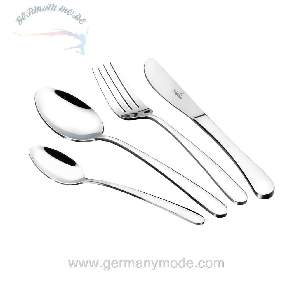 سرویس قاشق چنگال 24 پارچه برلینگر هاوس مجارستان Berlinger Haus 24-Piece Cutlery Set BH/2152 Mirror Finish