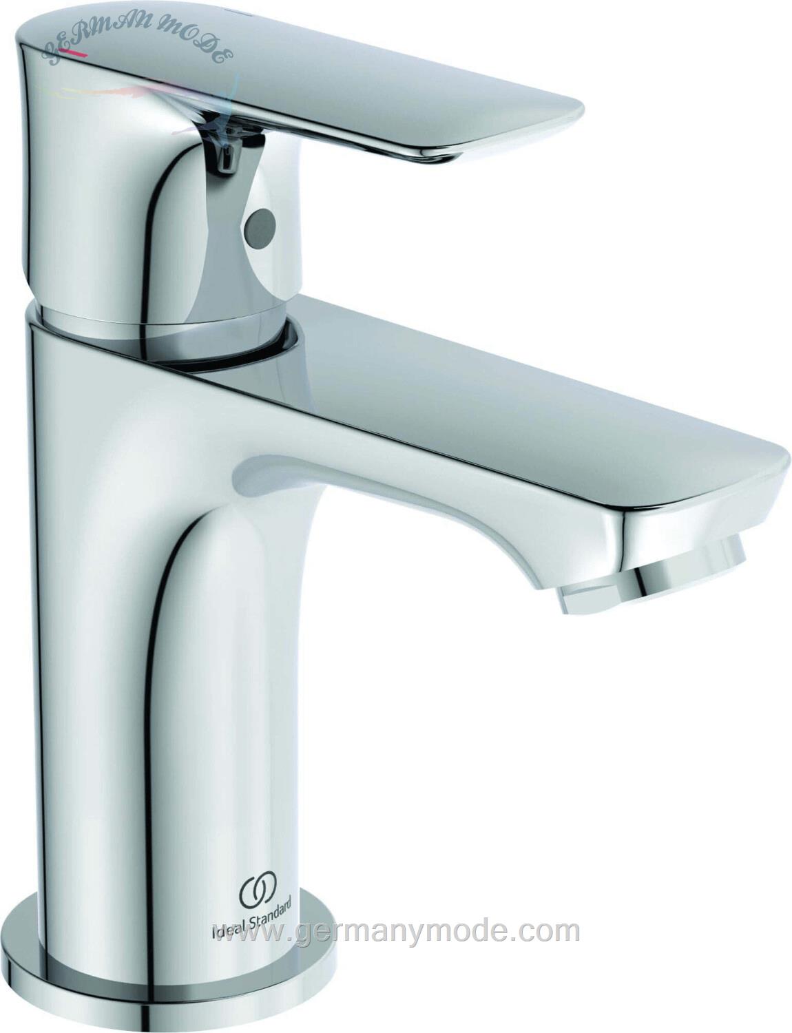 شیر مخلوط روشویی پایه کوتاه ایدیل استاندارد Ideal Standard Connect Air PICCOLO ohne Ablaufgarnitu A7018 Ablaufgarnitur chrom A7018AA