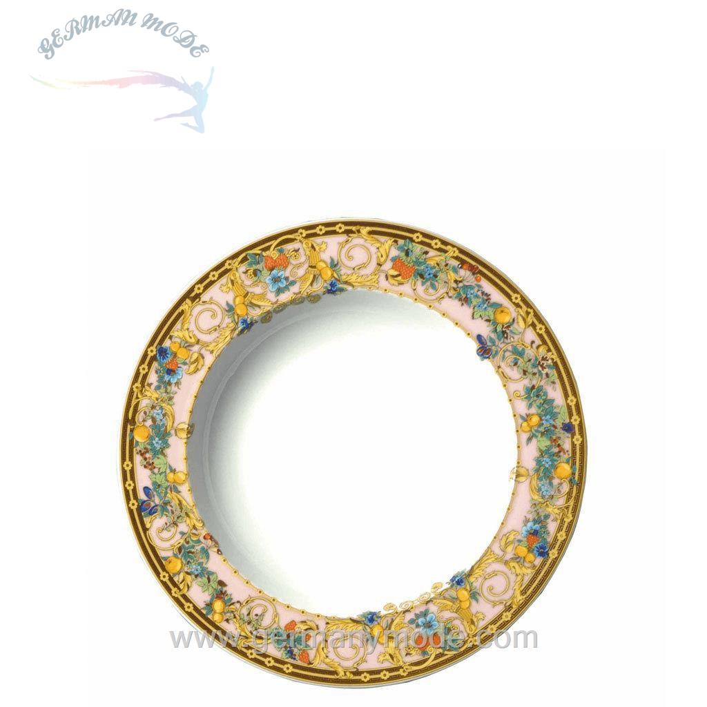 بشقاب روزنتال ورساچه ایتالیا Rosenthal meets Versace Speiseteller Ikarus Le jardin de Versace Suppenteller 22 cm