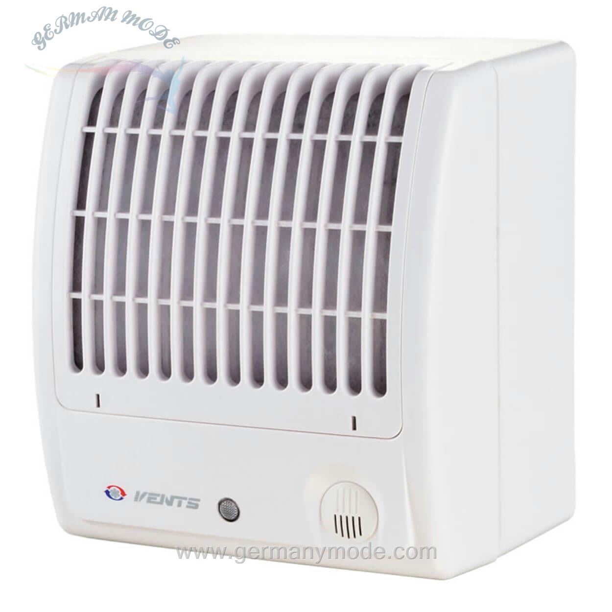 پنکه برقی دیواری ونتس Vents Wandventilator 100 CF- Automatische Lamellen