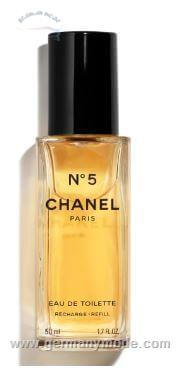عطر ادو تویلت N05 زنانه 50 میل شنل فرانسه CHANEL N05 REFILLABLE EAU DE TOILET ATOMIZER 50 ml refill