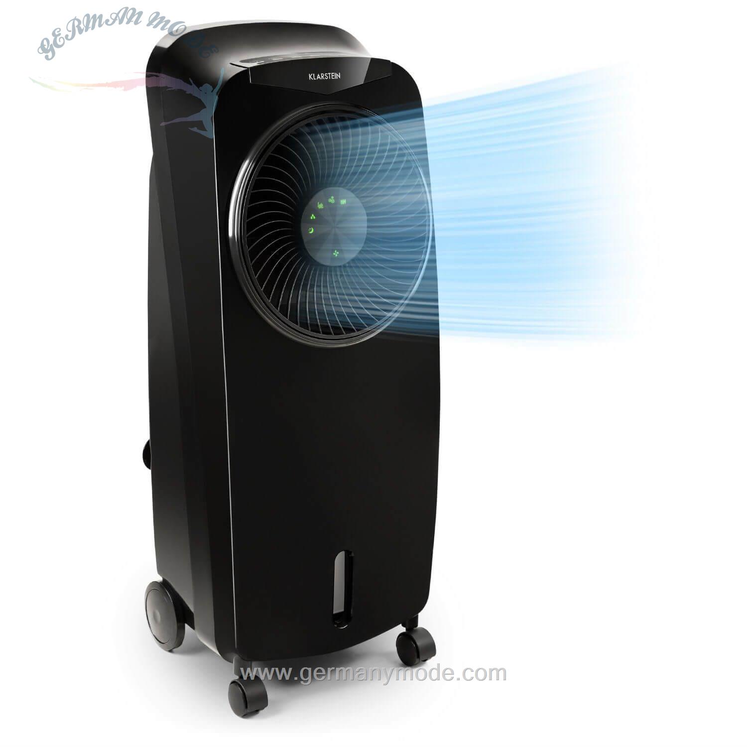 کولر آبی فن تصفیه هوا رطوبت ساز کلارشتاین آلمان Klarstein Ventilatorkombigerät Rotator 4-in-1 Luftkühler