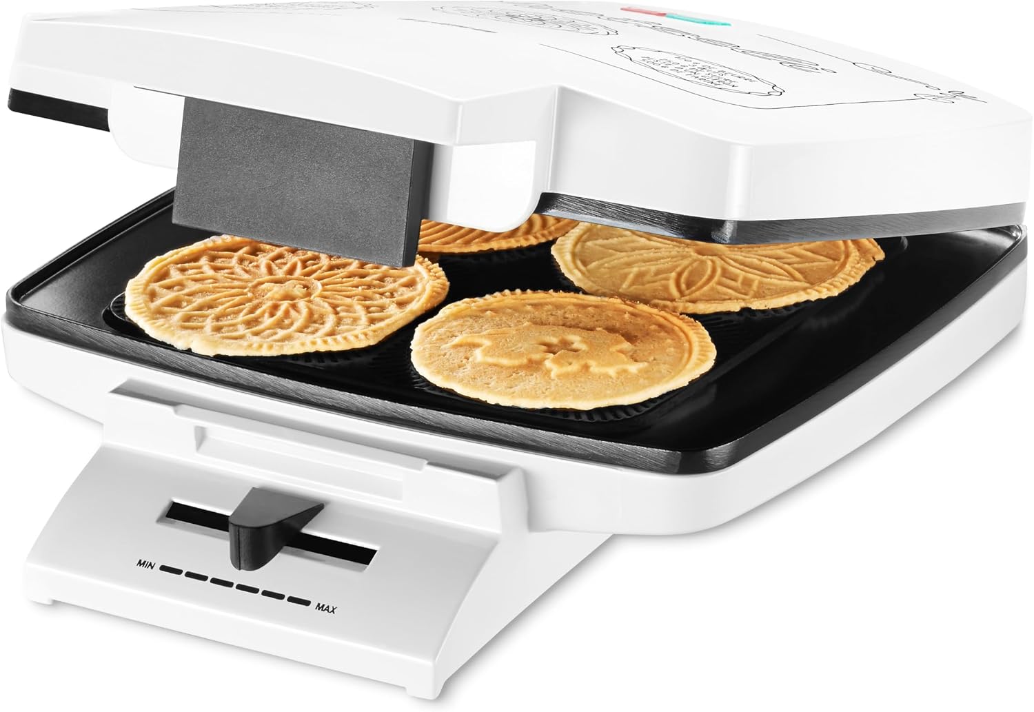 وافل ساز تریزا سوئیس Trisa 7340.0212 Bricelet Classique Waffeleisen