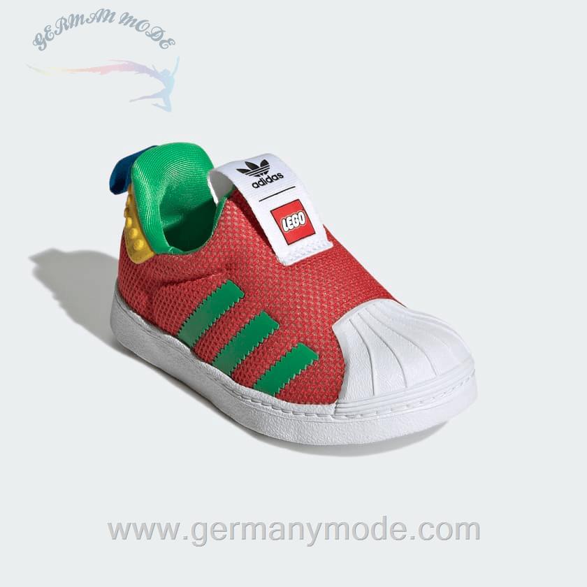 کتانی نوزاد پسرانه آدیداس آلمان ADIDAS SUPERSTAR 360 X LEGO SCHUH-GV8879