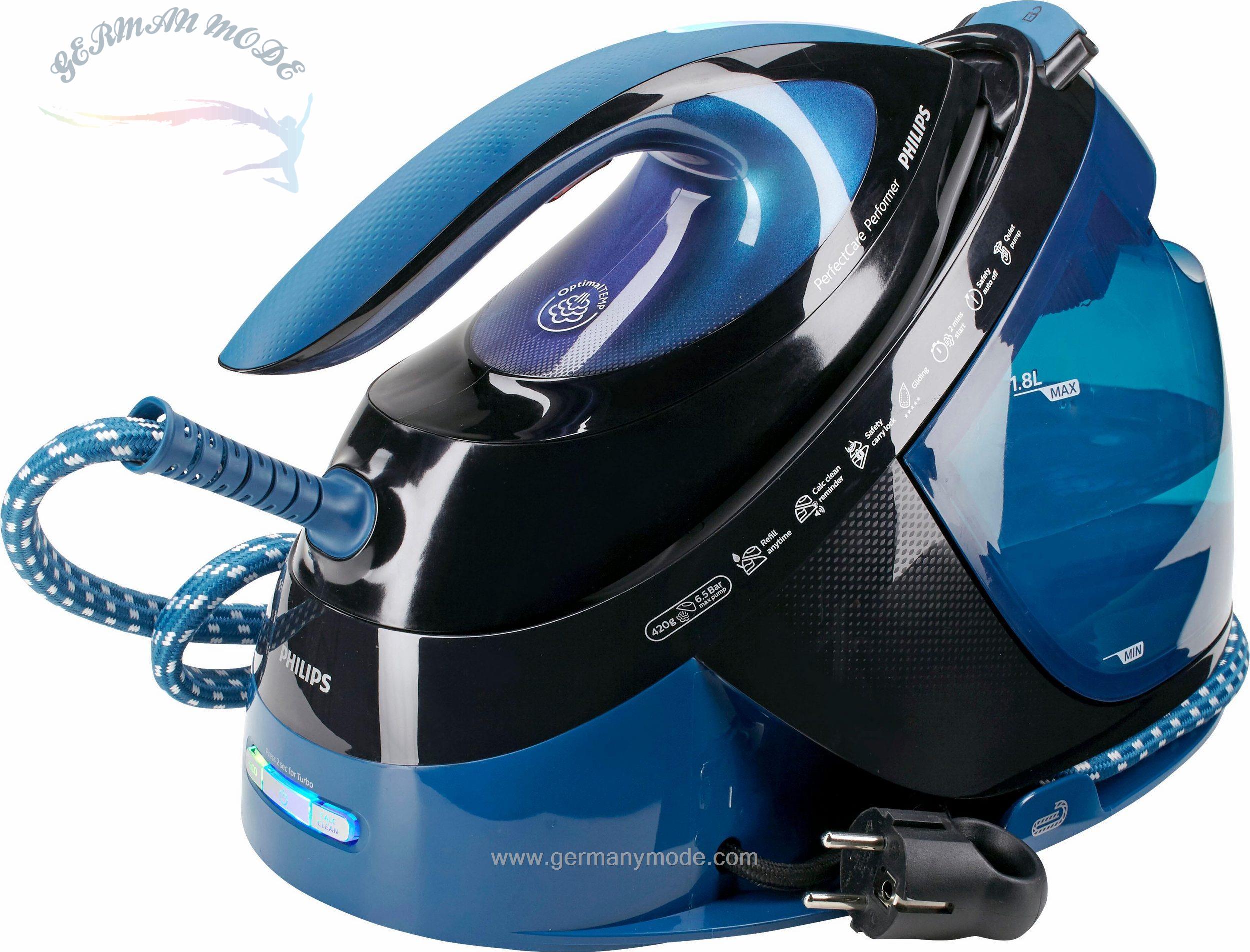 اتو بخار مخزن دار هوشمند فیلیپس هلند Philips Dampfbügelstation GC8735/80 PerfectCare Performer