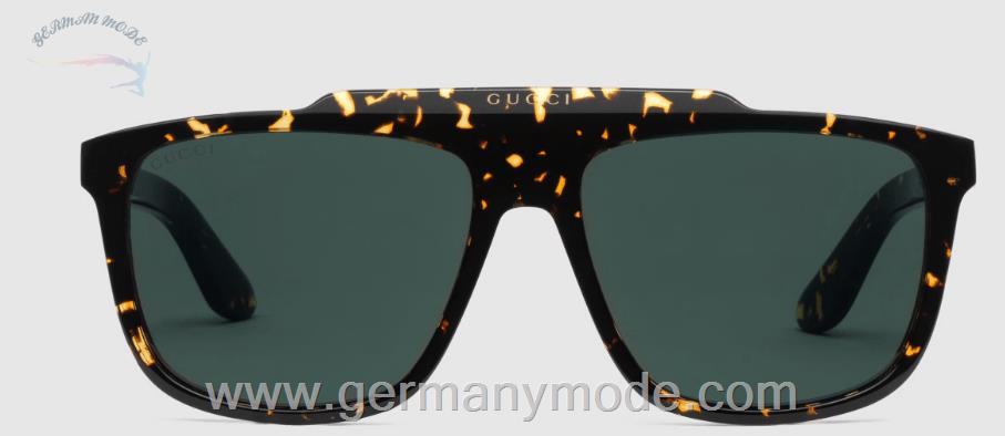 عینک آفتابی زنانه و مردانه گوچی ایتالیا GUCCI Sonnenbrille im Navigator-Stil 681218 J0740 2331