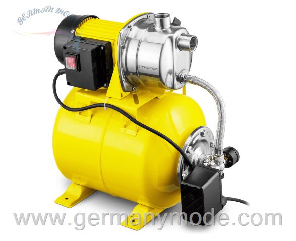 پمپ آبرسان اتوماتیک خانگی تروتک Trotec TGP 1025 ES