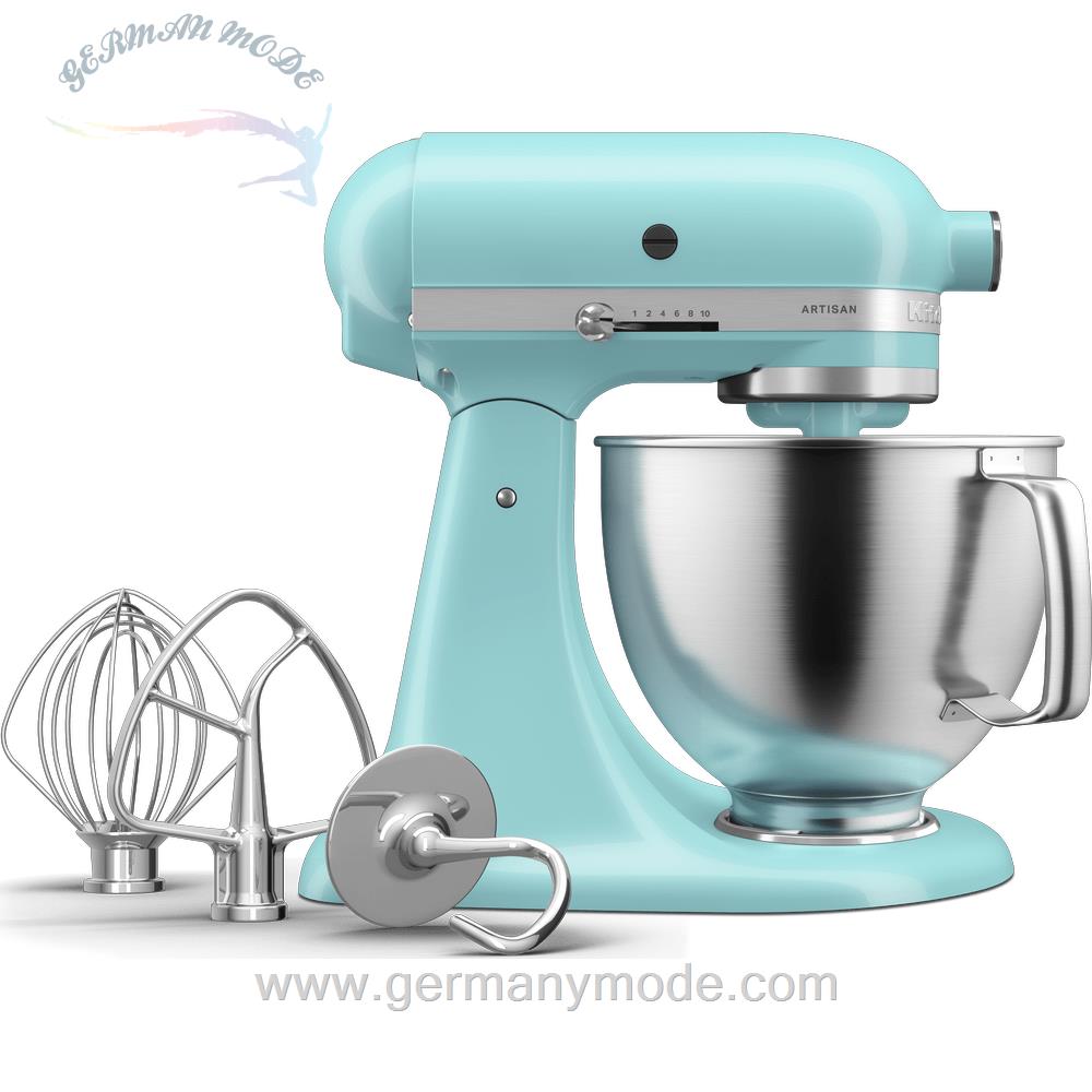 غذا ساز همه کاره کیچن اید آمریکا KitchenAid KÜCHENMASCHINE KIPPBARER MOTORKOPF 4,7L – ARTISAN BY YOU 5KSM193AD-Mineral Water