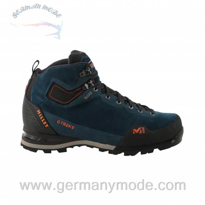 کتانی کوهنوردی میلت فرانسه Millet Gore-Tex Stiefel Schuhe für Herren - marineblau G TREK 3 GORETEX M