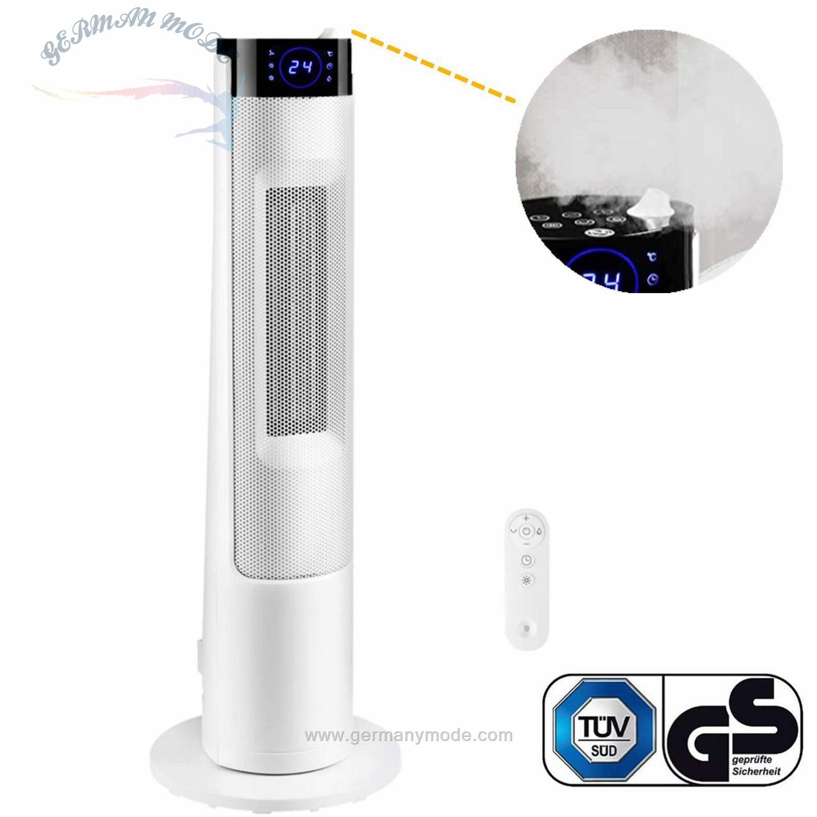 بخاری برقی فن هیتر ایستاده ام وی پاور MVPower Heizlüfter- 2200W mit Luftbefeuchter