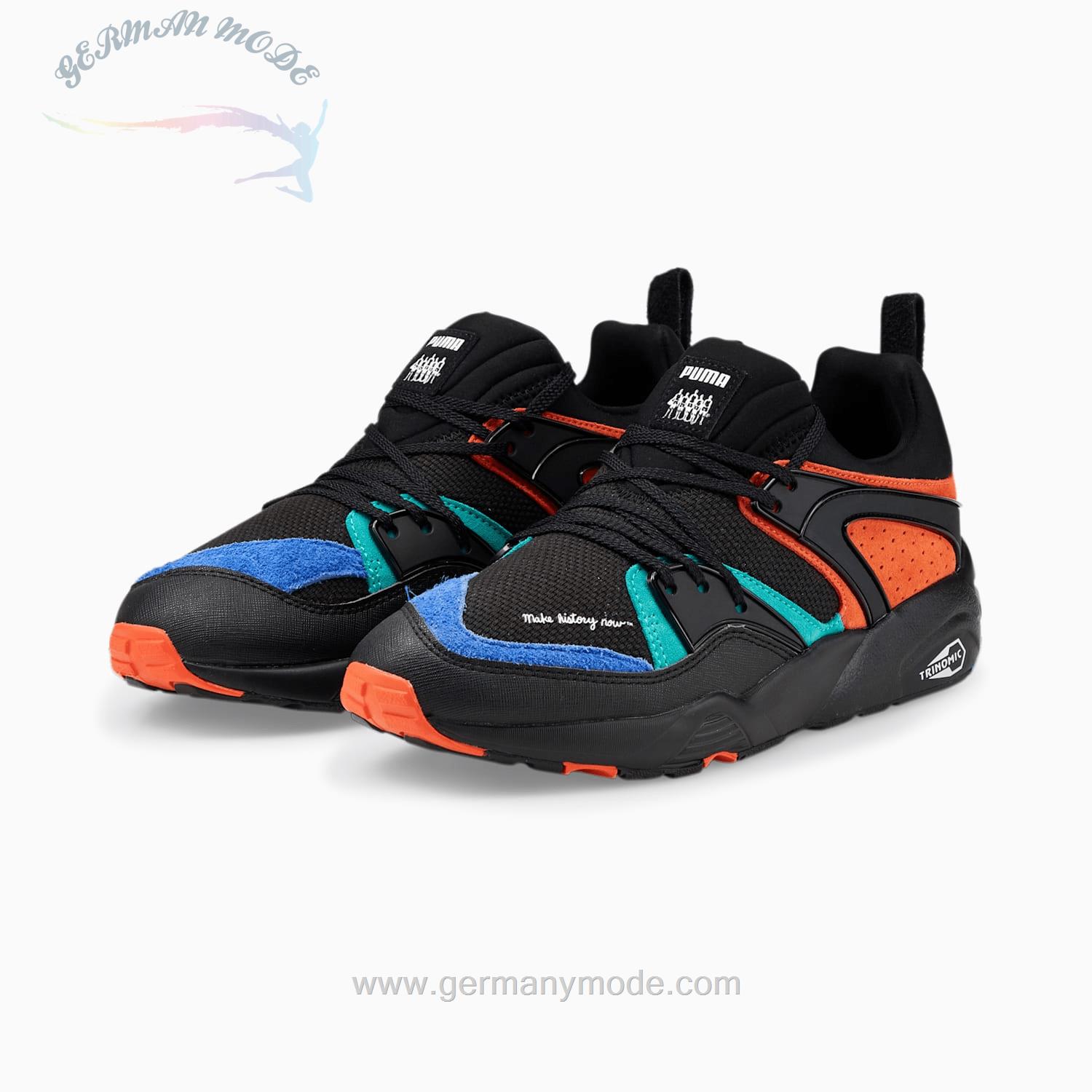 کتانی ورزشی مردانه پوما آلمان PUMA x BLACK FIVES Blaze of Glory Sneakers - 386425_01