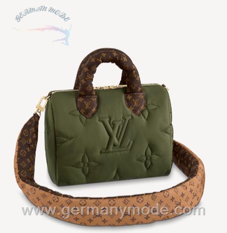 کیف دستی زنانه لویی ویتون فرانسه LOUIS VUITTON SPEEDY 25 MIT SCHULTERRIEMEN M59009